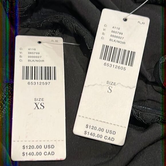 NWT Mare Mare X Anthropologie Corseted Lace Tube Top XS - Picture 7 of 13